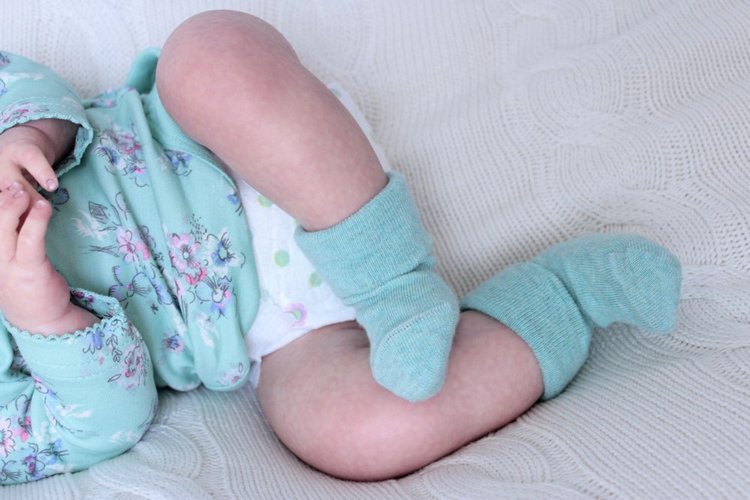 Малышка Сабрина. Кукла реборн Светланы Малашенко