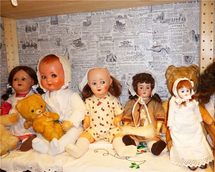 MOSCOW FAIR 2014 "Куклы и Мишки Тедди" на Тишинке