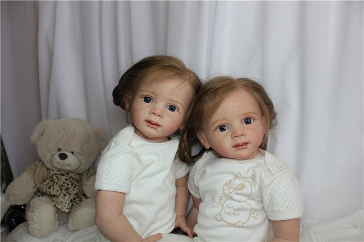 Раз Фридолина, два Фридолина... Кукла реборн Анастасии Гангало (фото 6)