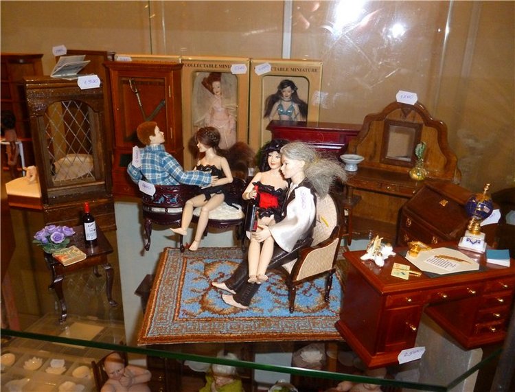 Выставка кукол MOSCOW FAIR 2014