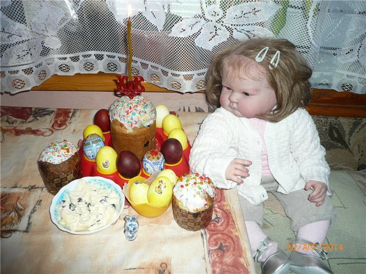 Сонечка. Кукла реборн Натальи Прониной