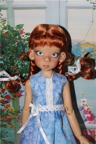 Замечательная Лайлочкаот Kaye Wiggs и новое платье (фото 2)