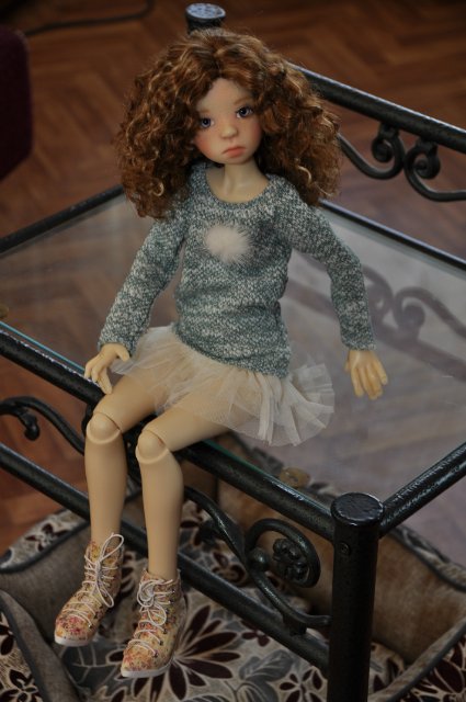 Моя старшенькая девочка от Кайе Виггз - Нелли. Новый весенний образ (фото 2)