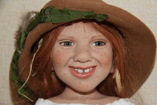 Моя вторая Zwergnase. Gisele. Пеппи Длинный чулок