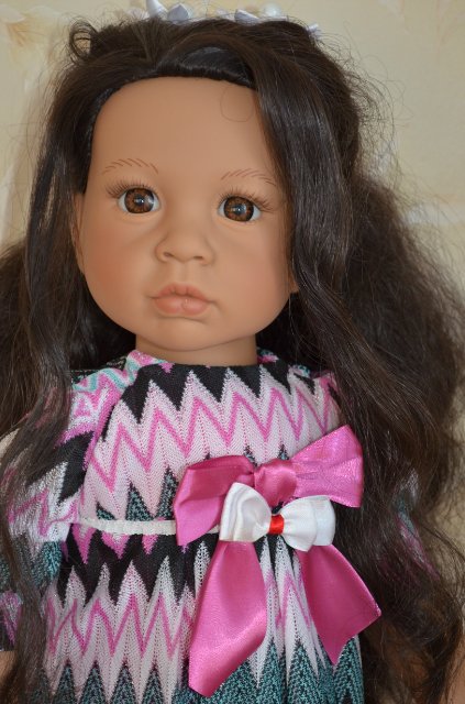 Мои куклы от Ли Миддлетон и Евы Хелланд. (начало) Брюнетки (фото 7)