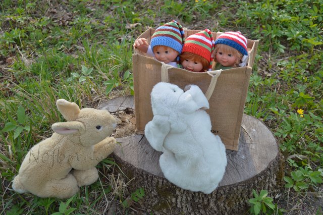 Находка. Вихтели от Rosemarie Anna Muller