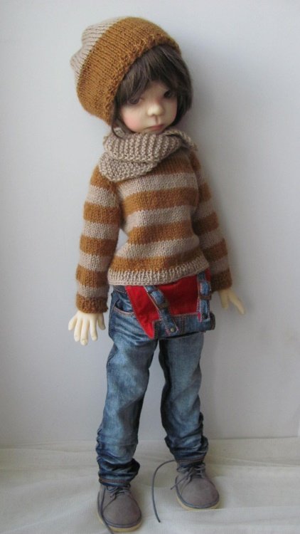 Вязалочки для Мориса — Одежда и обувь для кукол BJD (БЖД): 1/3 (фото 5)