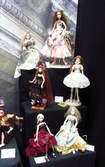 Время кукол 13. Международная выставка коллекционных кукол и мишек Тедди 2014. Фотоотчет