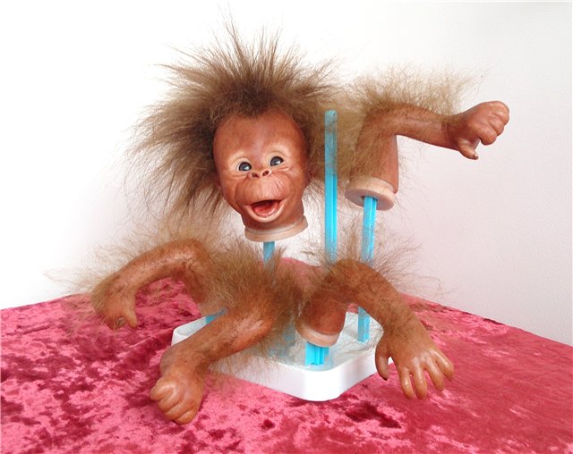 Привет из Африки. Реборн Бинки (фото 3)