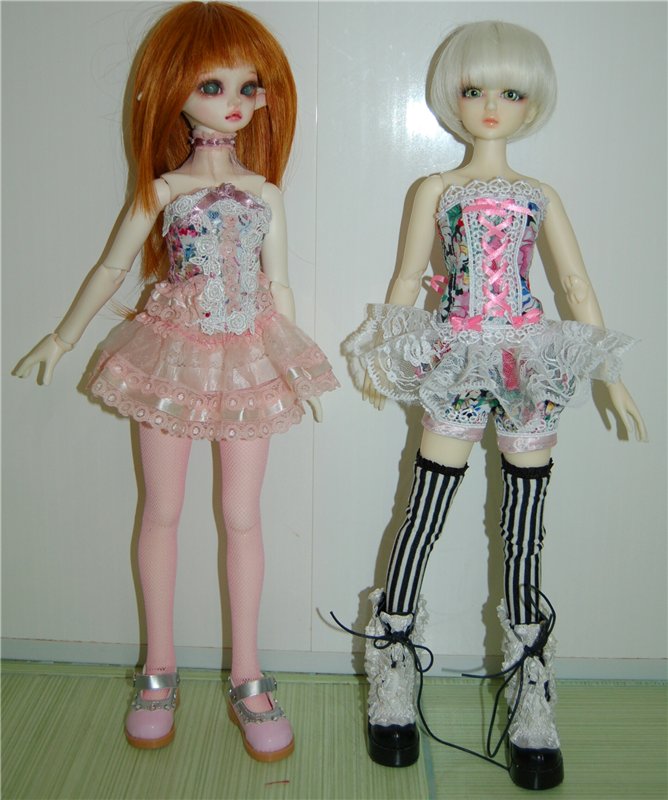 Мое скромное шитье — Куклы Resinsoul (Резинсоул) и Bobobie: BJD (БЖД)