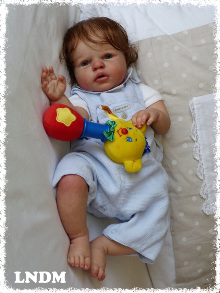 Любимый молд куклы реборн Ноа.Теперь с открытыми глазками