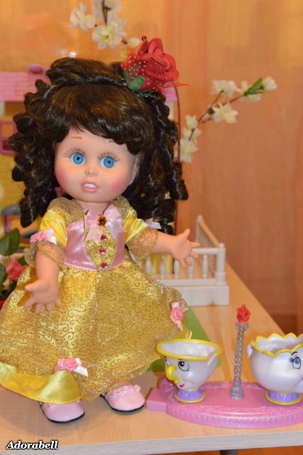 Очередная сказка для дочки. Бэлль. Иди, мой друг, всегда иди дорогою Добра! Galoob Baby Face