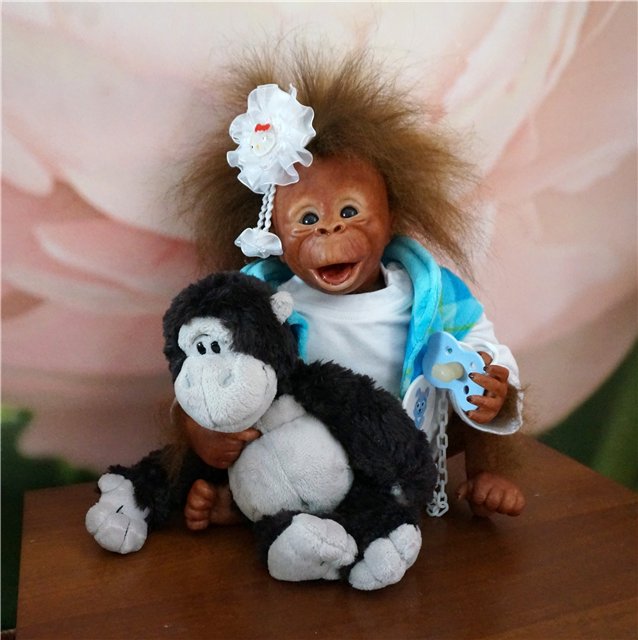 Привет из Африки. Реборн Бинки (фото 8)