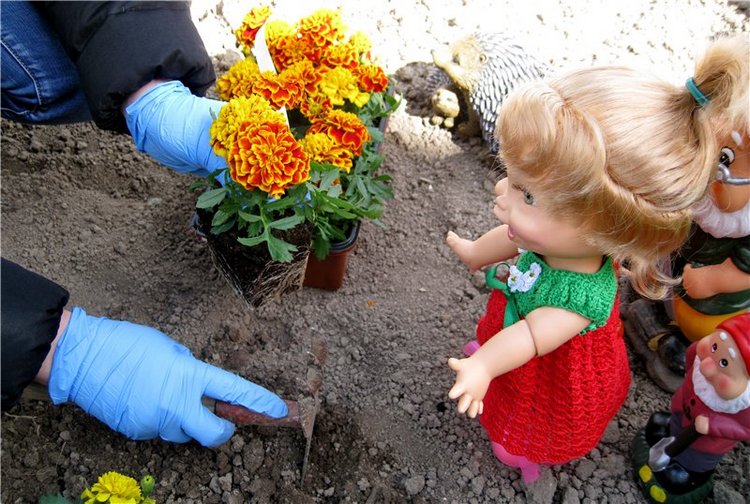 Открытие дачного сезона. Натали кукла Galoob Baby Face (фото 10)