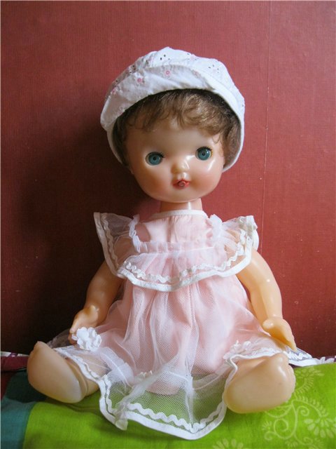 История одной куклы СССР — Советские винтажные куклы (СССР): Ленигрушка (фото 2)