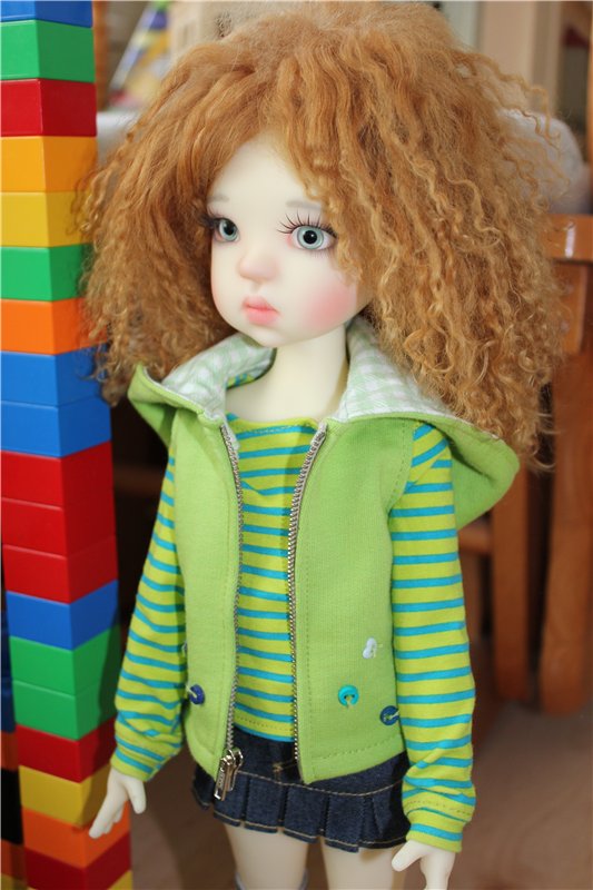 Mei Mei от Kaye Wiggs — Куклы Kaye Wiggs (Кайе Виггс): авторские BJD (БЖД) (фото 6)