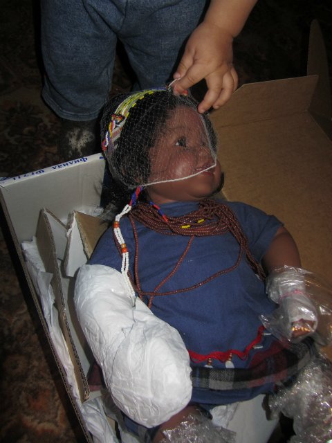 Мое шоколадное семейство — Домашние коллекции кукол: фото собраний