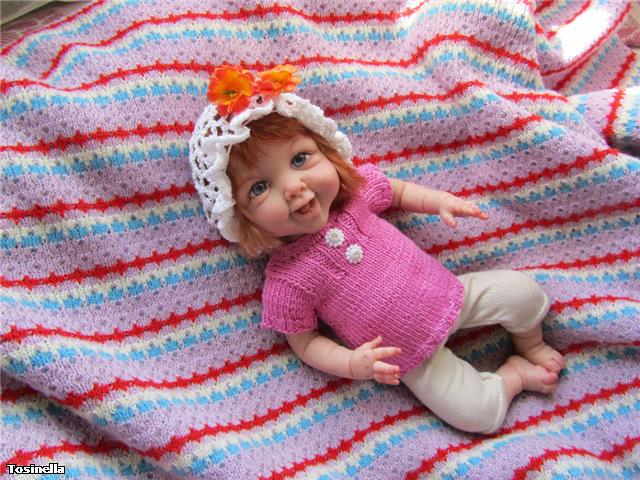 Зося, авторская кукла Ирины Кондрашовой в моей коллекции | Бэйбики Зося, авторская кукла Ирины Кондрашовой в моей коллекции (фото 3)