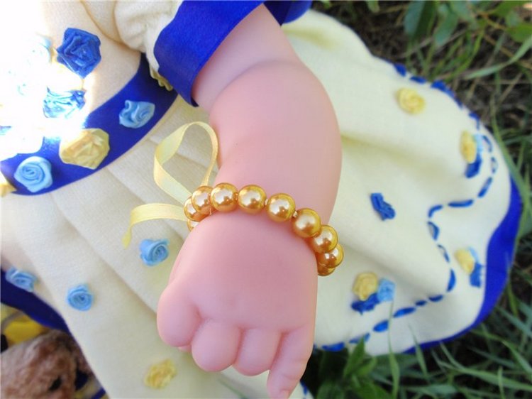 Солнечная цветочница Анюта. Эксперименты с переодеванием могут быть нескончаемы (фото 10)