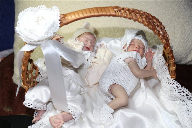 Мои малыши реборн Моисейка и Филипп