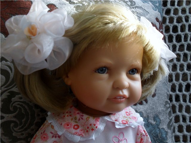 Мои "домашние инфанты" Leonor (Paola Reina)