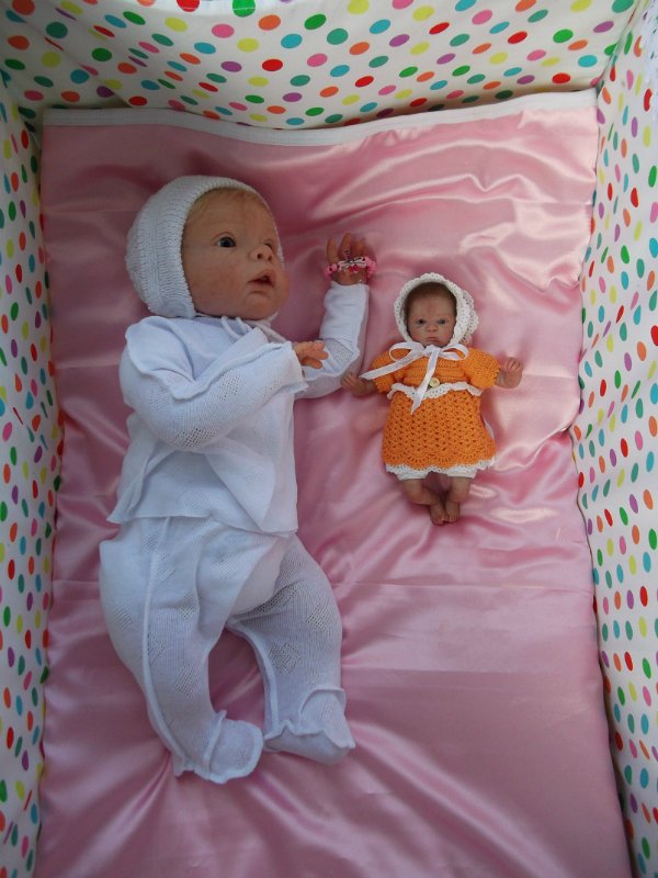 Люлечка для куклы реборн своими руками (фото 5)