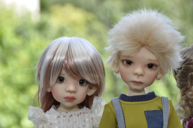 Еще раз про мальчишек... Морис от Кайе Виггз с подружками (фото 8)