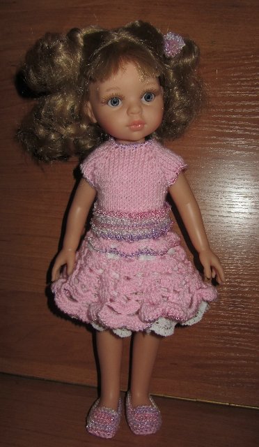 Новый наряд для Карлы | Бэйбики Новый наряд для Карлы — Одежда и обувь для кукол своими руками: фото