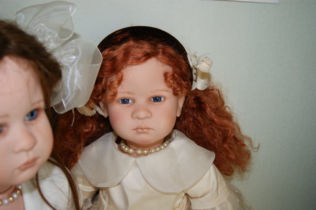 Два нежнейших создания - Felicia and Fatou by Ruth Treffeisen studio