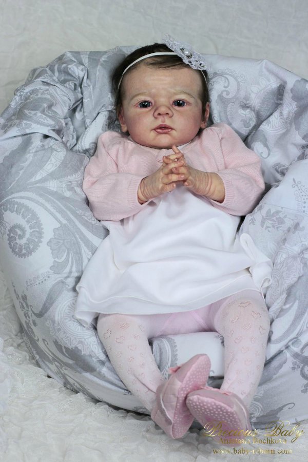 Ангелина! Кукла реборн Анастасии Бочковой