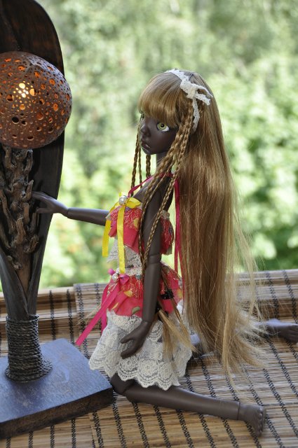 Мой первый опыт в пошиве платья для кукол) Тоби от Кайе Виггз (фото 9)