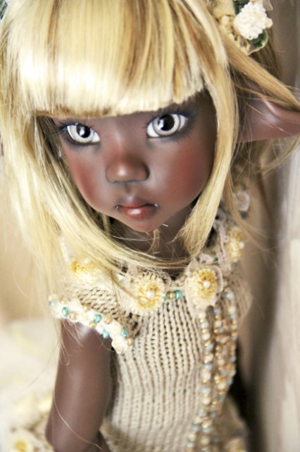 Моя шоколадная богиня! Кукла Kaye Wiggs