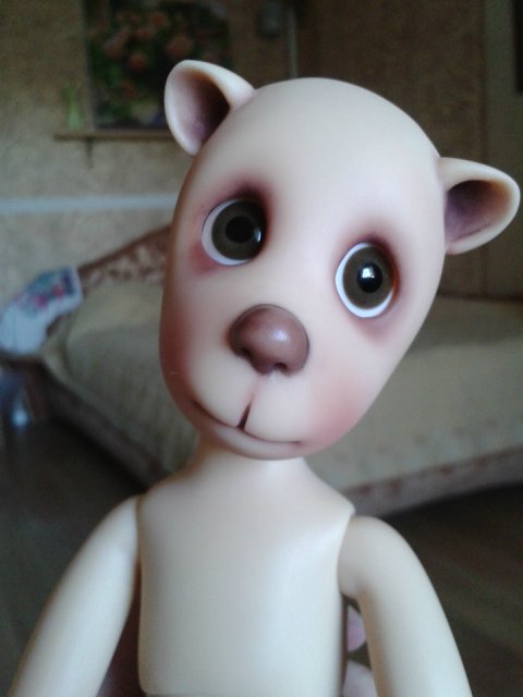 Тэддики приносят радость — Куклы Liz Frost (Лиз Фрост): авторские BJD (БЖД)