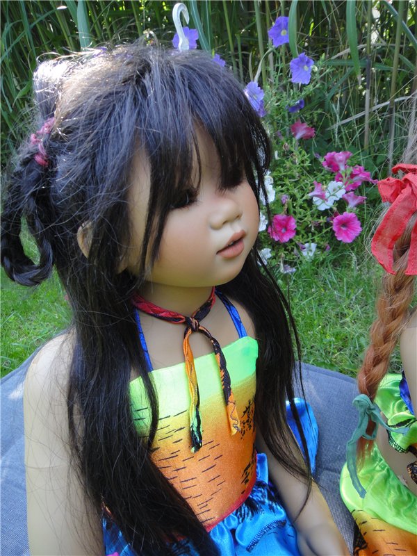 Ура, у нас каникулы! С куклами Аннетте Химштедт