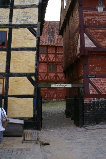 Den Gamle By - живая история Дании