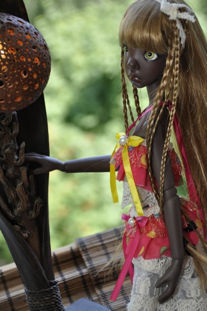 Мой первый опыт в пошиве платья для кукол) Тоби от Кайе Виггз