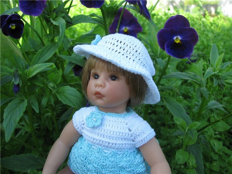 Моя миниатюрная Ханна от Ли Миддлетон