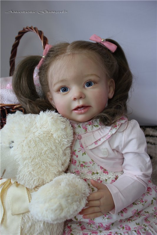 Маленькая Леди! Кукла реборн Анастасии Гангало (фото 10)