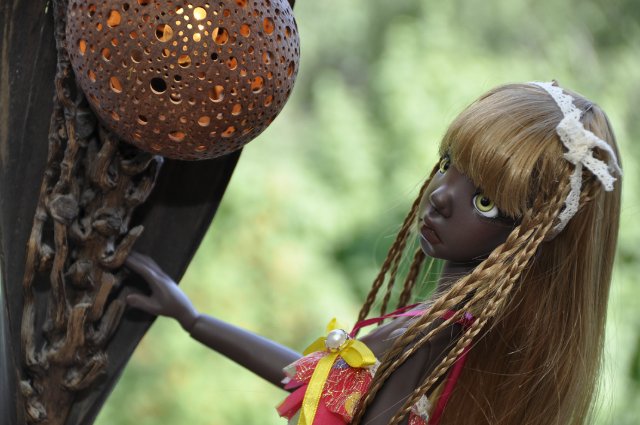 Мой первый опыт в пошиве платья для кукол) Тоби от Кайе Виггз (фото 7)