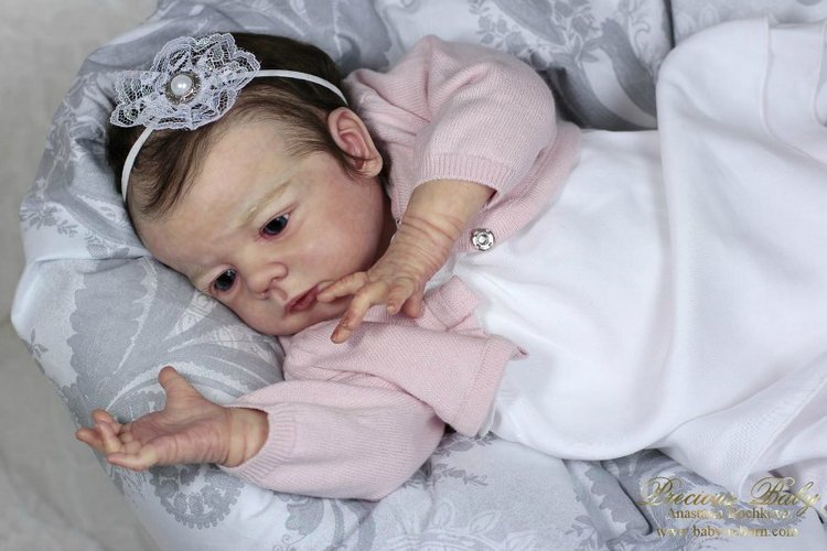 Ангелина! Кукла реборн Анастасии Бочковой