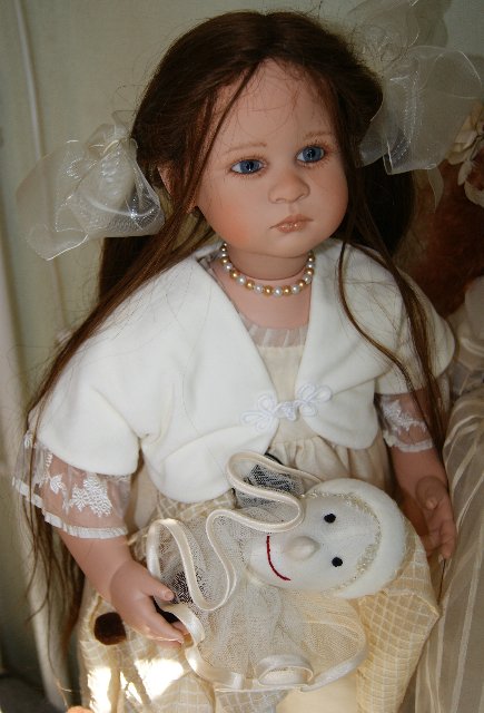 Два нежнейших создания - Felicia and Fatou by Ruth Treffeisen studio