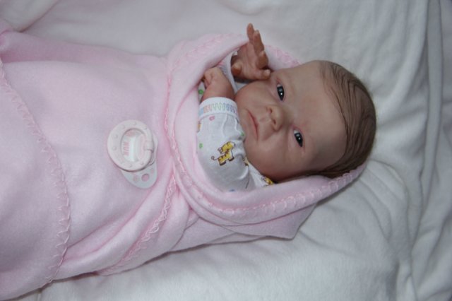 Penny. Кукла реборн Саутер Антонины