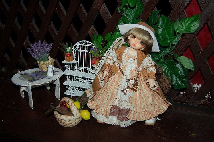 Новый наряд под новое личико. Fairland, Ante