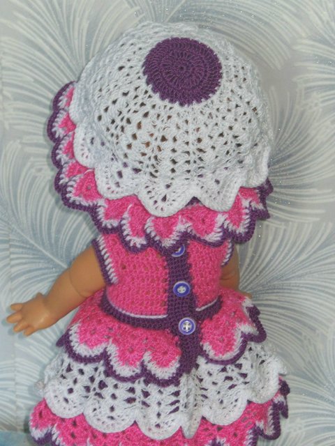 Новая коллекция летних вязаных нарядов для фейсинок, готциков, паолок под названием "Ромашки"