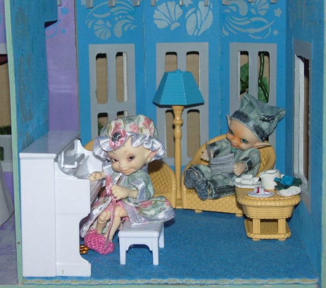 Экскурсия по домику Мирона и Маруси (фото 7)