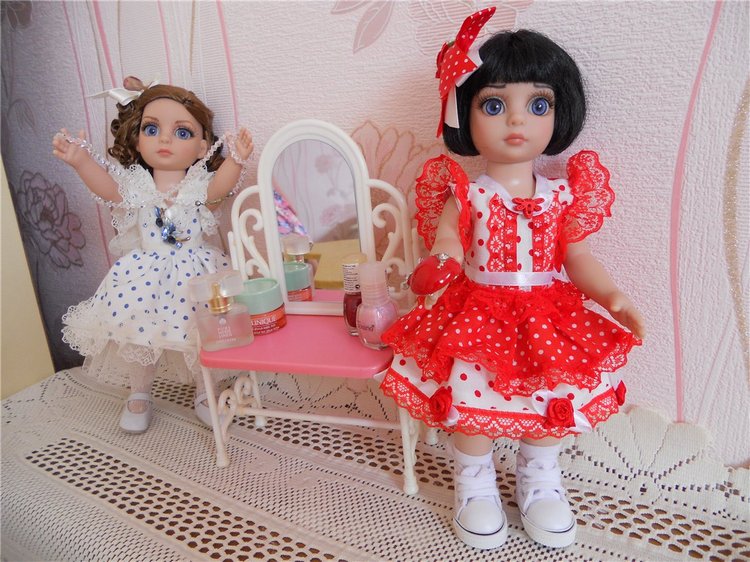 Знакомство с моей коллекцией 5.Мои куклены от Роберта Тоннера.Часть вторая: сестренки Пэтси (фото 3)