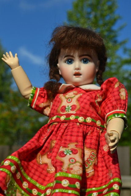 Мое новое увлечение: антикварные куклы (и реплики)