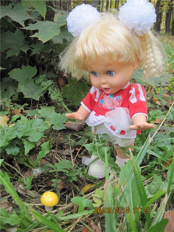 Малышка Сьюзи. Очаровательная куколка Galoob baby face