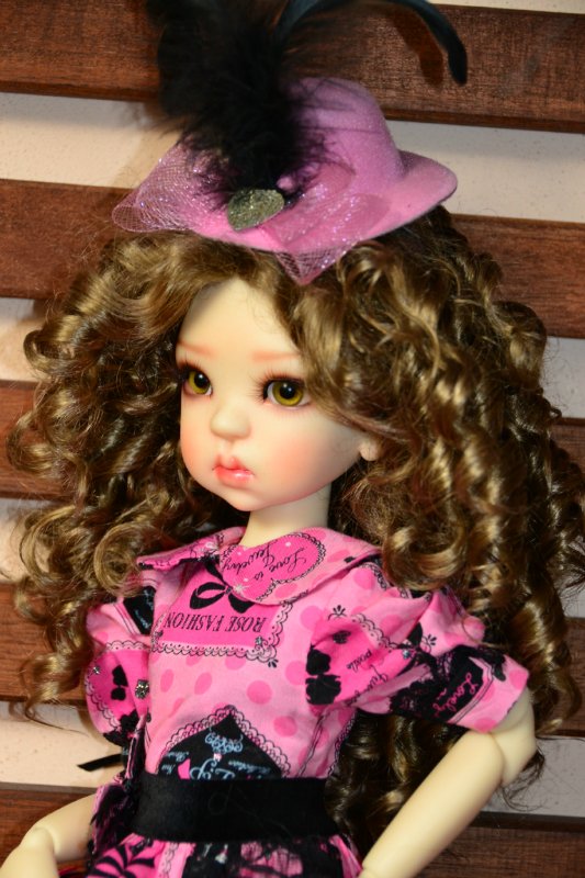 Моя маленькая леди - Mei Mei от Kaye Wiggs