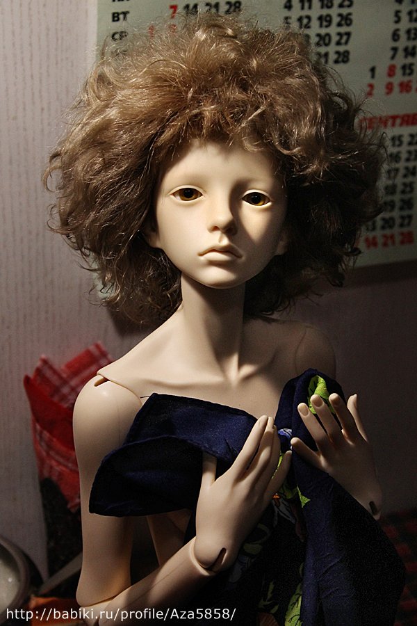 Вот такая гостья — Куклы Dollstown (Доллстаун): BJD (БЖД) (фото 3)